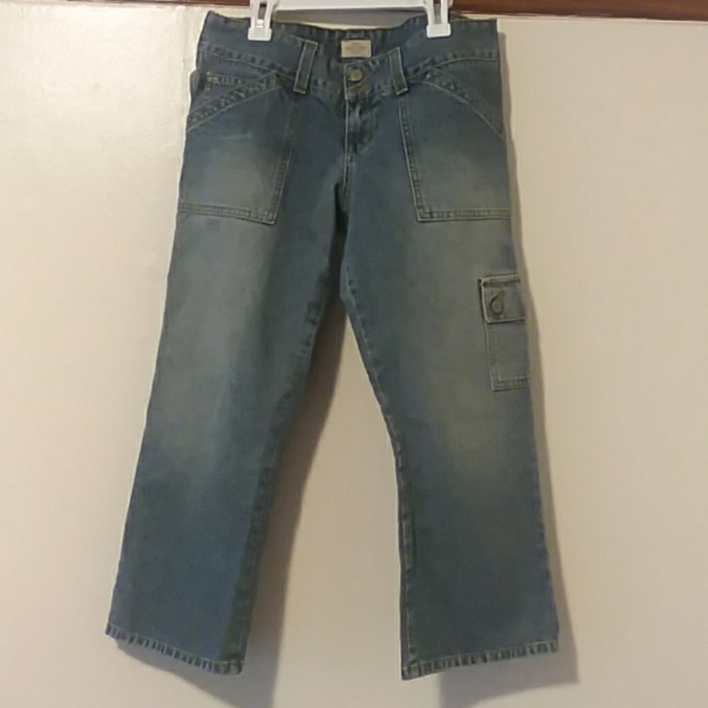 Cropped jeans